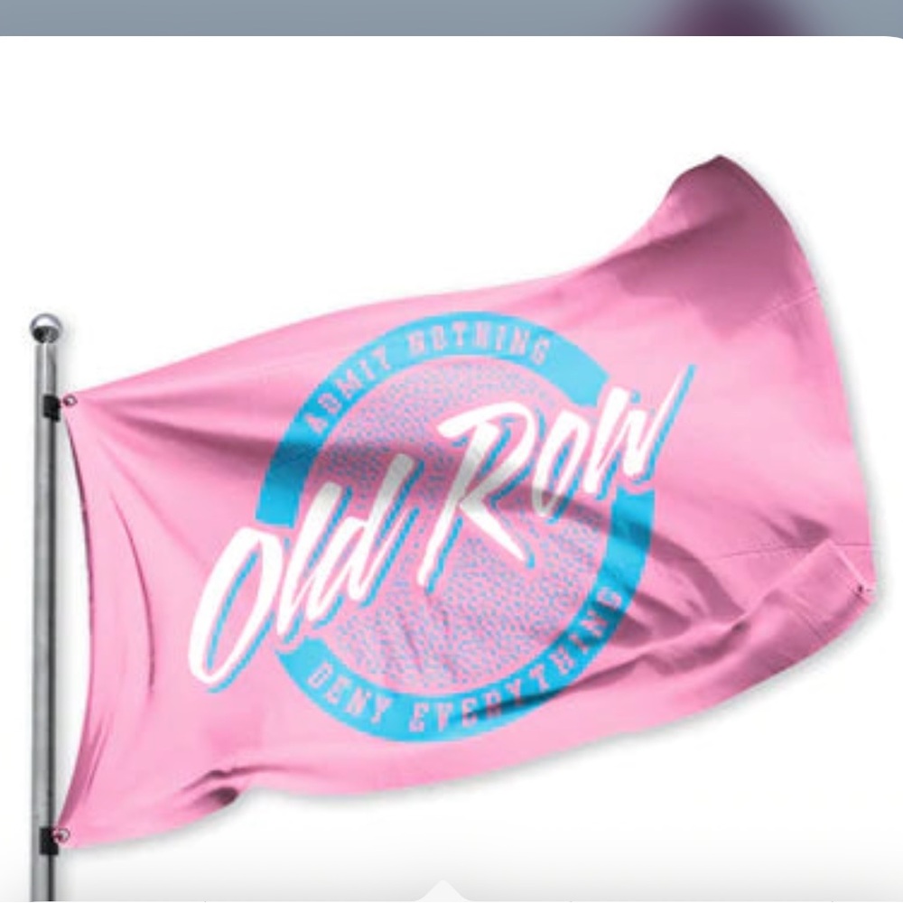 Old Row flag